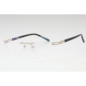 NWT Charriol PC71051-C02 54mm Shiny Silver Eyeglasses